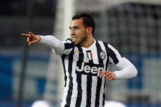 Football: Tevez on target as unstoppable Juve stun Lazio