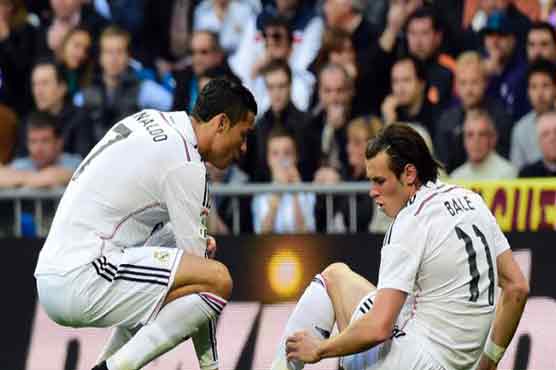 Football: Bale, Modric injured days before Atletico decider