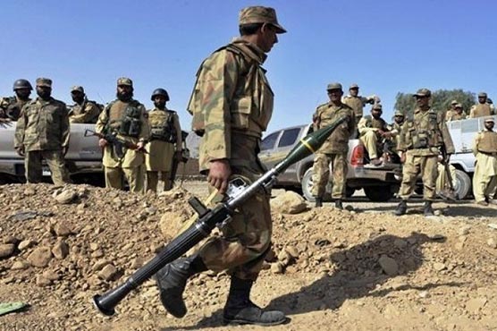 Five militants killed, three officers injured in Tirah operation
