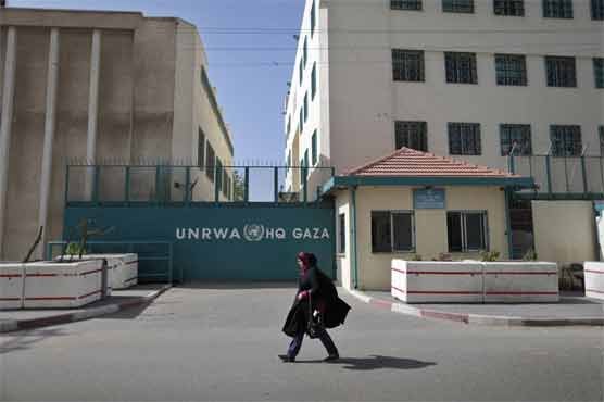 Blast outside UN refugee agency HQ in Gaza