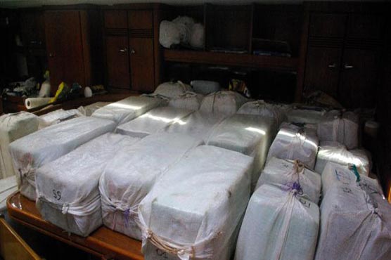 French customs seize record 2.25 tonnes of cocaine in Caribbean