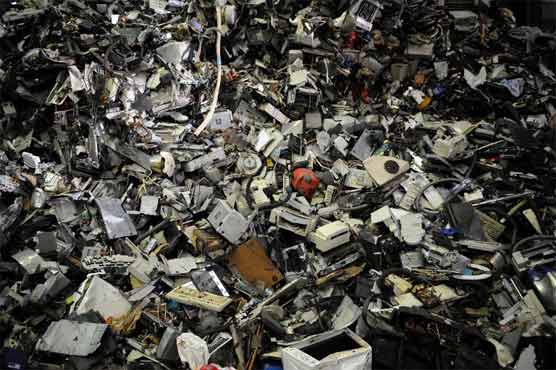 Mountain of electrical waste reaches new peak 