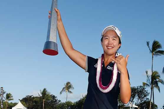Golf: Kim Sei-Young tops Park in playoff for LPGA LOTTE win