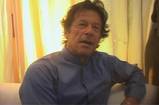 Let Karachi people to decide who will win NA-246 by-election: Imran Khan
