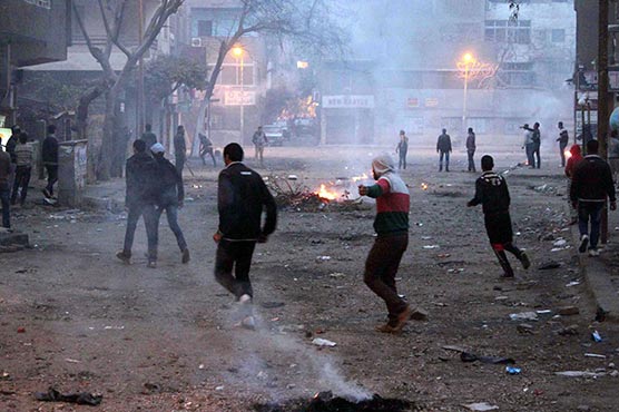 Egypt court sentences 11 to death over 2012 football riot