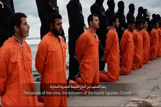 IS shows purported executions in Libya of Ethiopia Christians