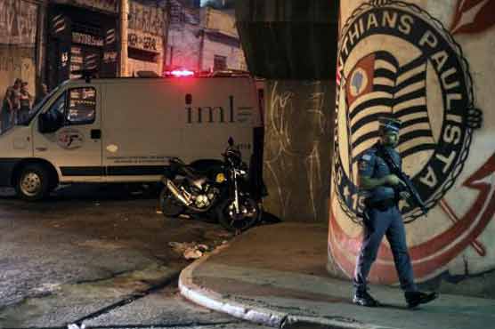 Eight Corinthians football fans shot dead in Brazil
