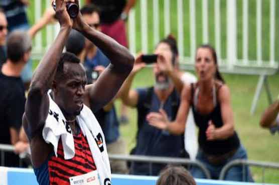 Athletics: Bolt clocks 10.12sec in Rio 100m exhibition