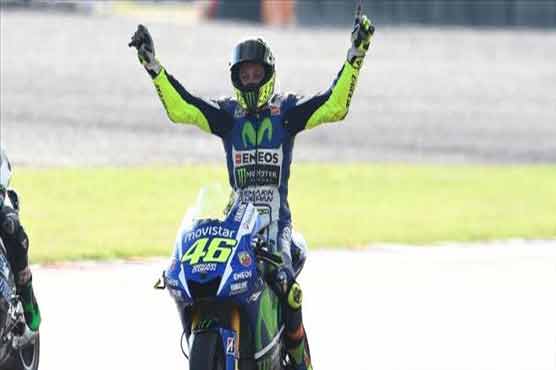 Motorcycling: Rossi wins dramatic Grand Prix of Argentina