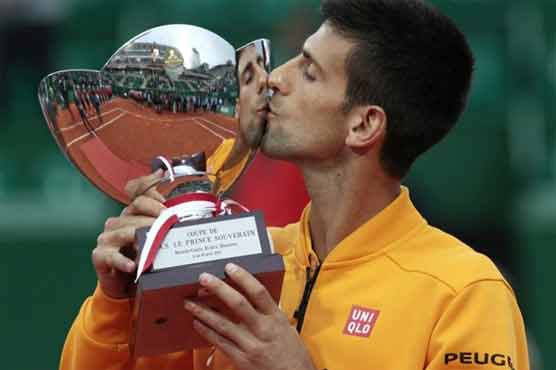 Tennis: Djokovic beats Berdych in Monte Carlo to set ATP record