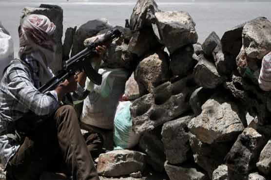 Yemen rebel leader vows resistance against Saudi-led air war