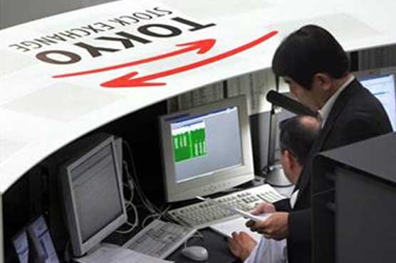 Tokyo's Nikkei index flat by break