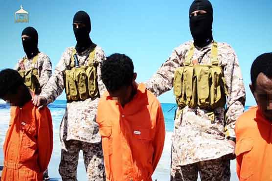 US anger over IS 'atrocity' against Christians in Libya 