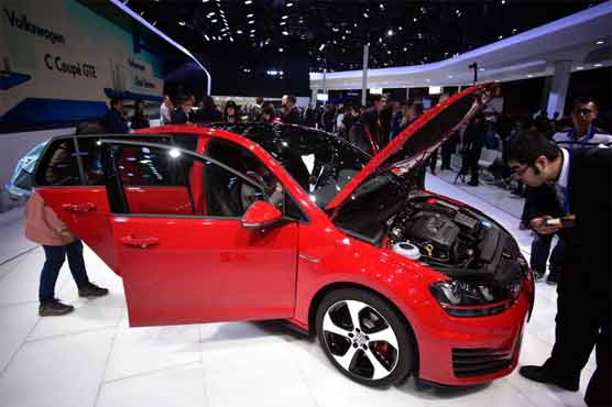 China's biggest auto show opens amid growth slowdown 