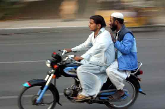 NA-246 by-elections: Pillion riding banned for 3 days