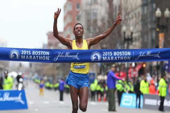 Athletics: Desisa wins second Boston Marathon crown