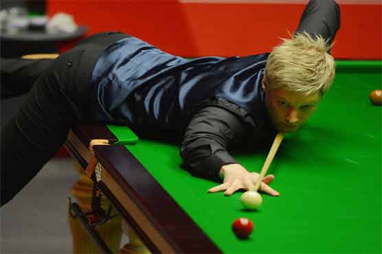 Snooker: Robertson races into second round of worlds
