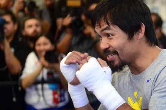 Boxing: Pacquiao teleconference call terminated early