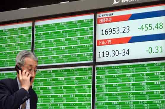 Asian stocks follow Wall Street higher