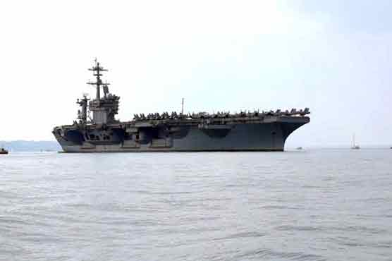 US monitoring Iranian convoy