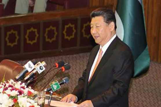 Chinese president terms Pak-China ties 'asset for future generations'