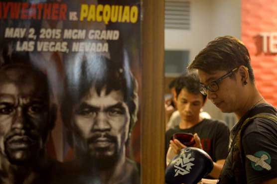 Boxing: Pacmania sweeps Philippines ahead of Mayweather clash