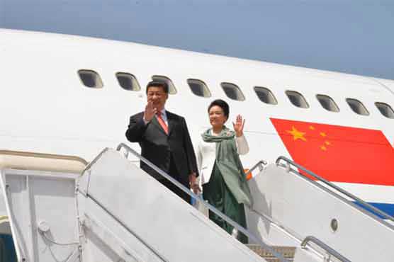 Xi Jinping concludes historic visit, JF-17s escort presidential aircraft