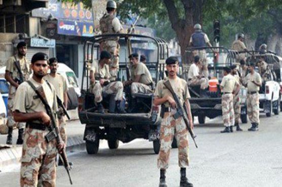 Rangers appeal Karachi people to submit illicit weapons by April 30