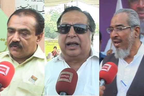 MQM, PTI, JI go all in as NA-246 battle nears