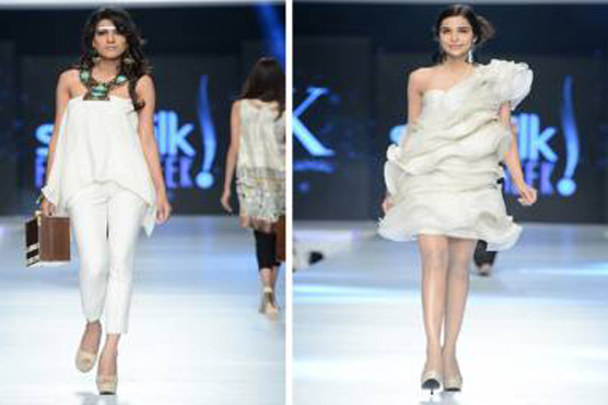 Pakistan Fashion Week: Summer designs and floral prints rocked 4th day