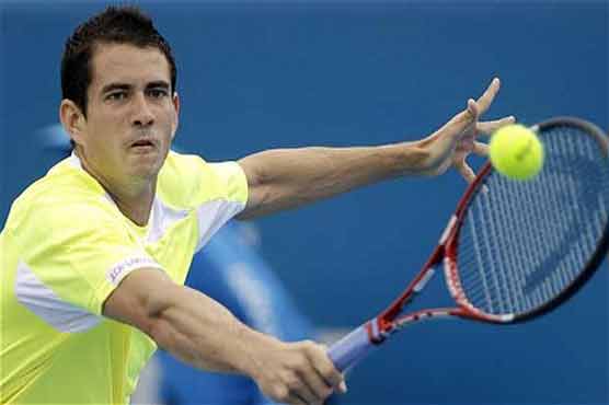 5th-seeded Garcia-Lopez of Spain defeats Giustino 6-2, 6-0