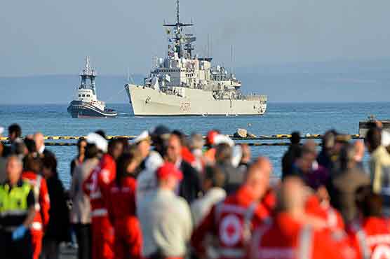 Britain considers aiding Mediterranean migrant rescues