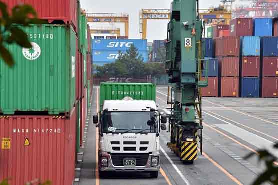 Japan logs first monthly trade surplus in almost three years