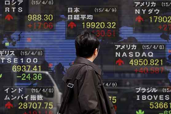 Most Asian markets up, Tokyo at 15-year high