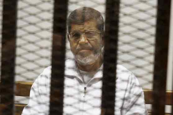 Egypt's ousted president Morsi jailed for 20 years