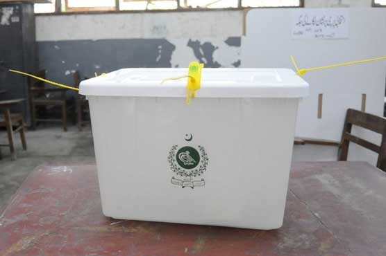 NA-246 by-election: Staff get polling materials under Rangers supervision