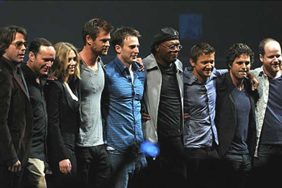 'The Avengers' set for blockbuster return