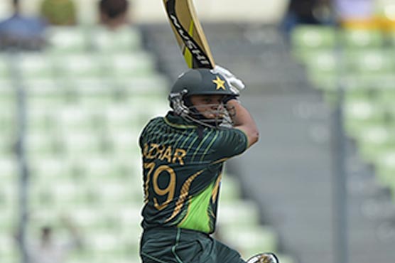 Azhar Ali smashes career's first century against Bangladesh