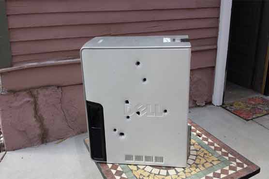 Colorado man cited for 'killing' uncooperative computer with handgun