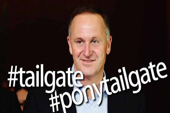 'Bully' New Zealand PM apologizes for pulling waitress's ponytail again and again