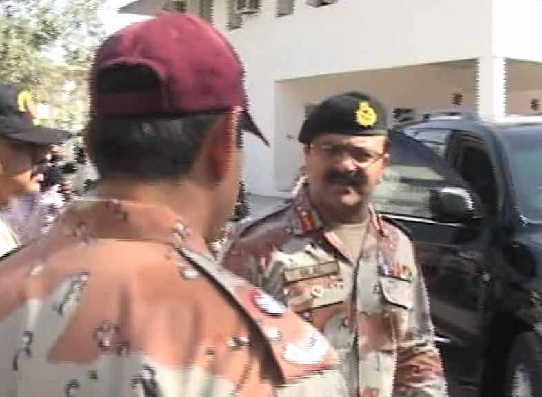 DG Rangers visits NA 246, oversees security situation