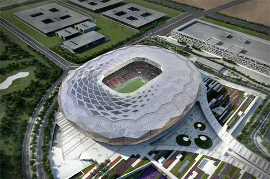 Football: Qatar reveals design for fifth World Cup stadium