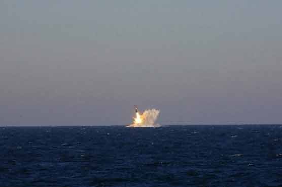 Test missile crashes on launch in northern Russia