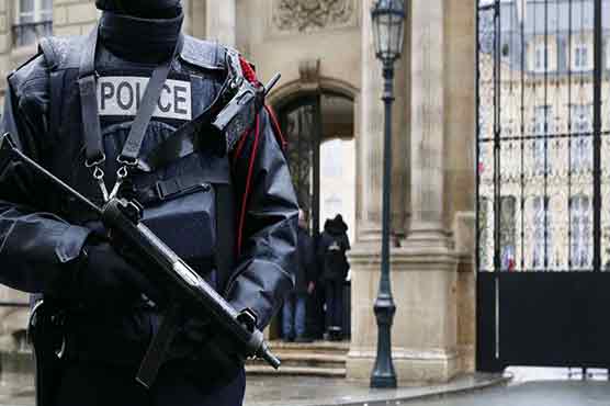 France foils church attack after suspect shoots self in leg