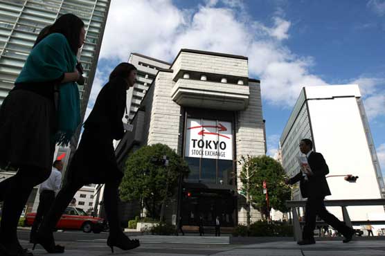 Tokyo stocks close up 0.27% at 15-year-high