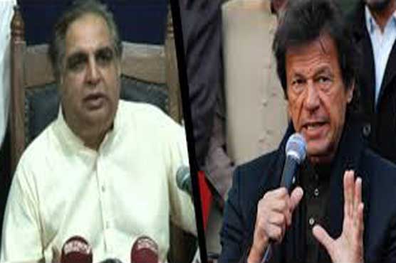 NA 246 by-poll: PTI chairman calls on Imran Ismail, expresses confidence