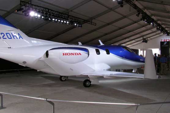 Honda unveils first business jet