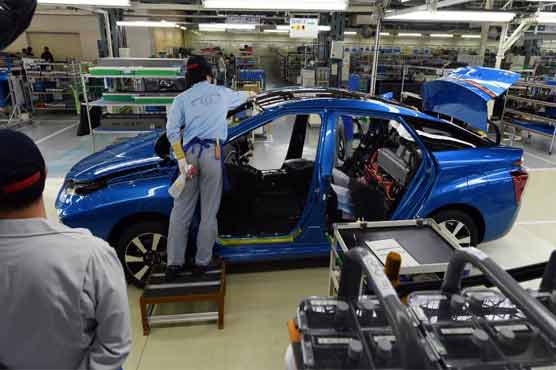 Toyota tops global automaker sales in Q1 