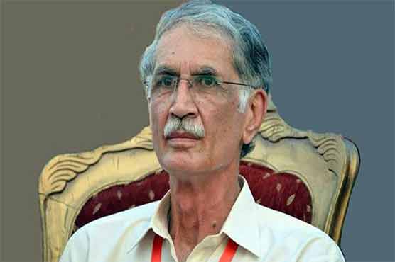 Power ministry, Wapda officials involved in power theft: CM Khattak