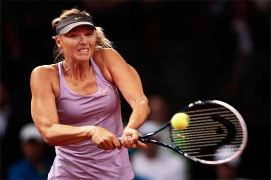 Tennis: Champion Sharapova, Kvitova dumped out in Stuttgart
